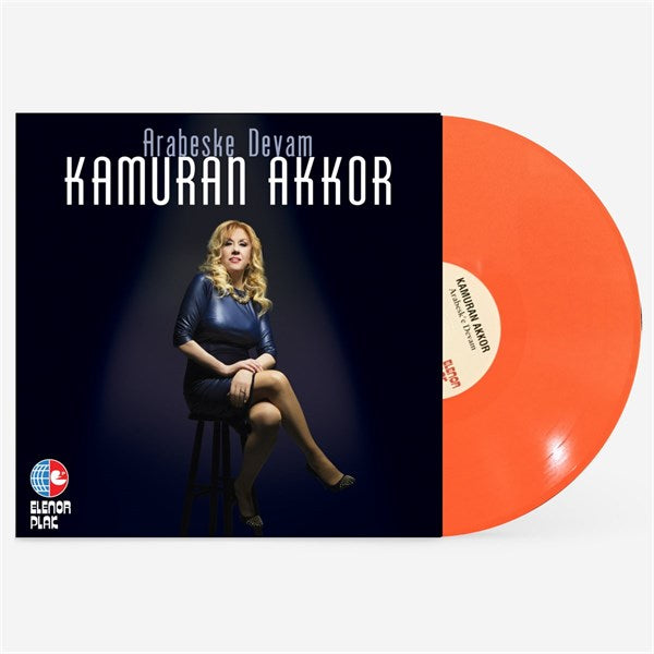 Kamuran Akkor Arabeske Devam Plak ( Schallplatte )