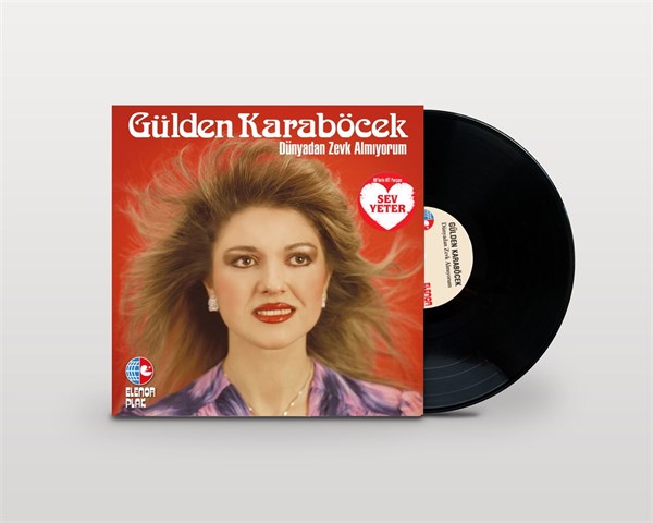 Gülden Karaböcek - Dünyadan Zevk Almiyorum Plak ( Schallplatte )