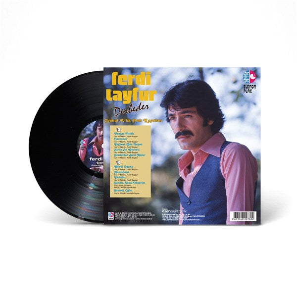 Ferdi Tayfur - Derbeder Plak ( Schallplatte )