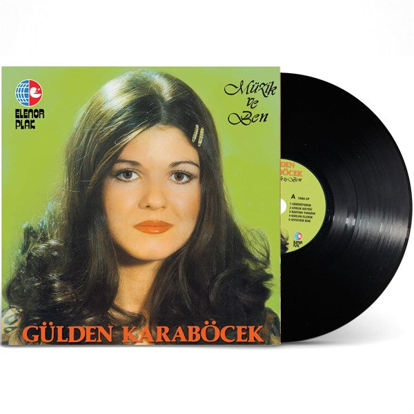 Gülden Karaböcek - Müzik ve Ben Plak ( Schallplatte )
