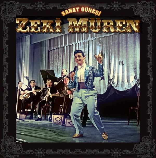 Zeki Müren - Sanat Günesi Plak ( Schallplatte )