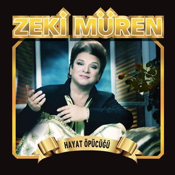 Zeki Müren - Hayat Öpücügü Plak ( Schallplatte )