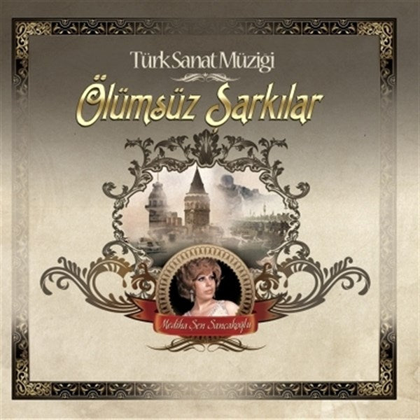 Mediha Sen Sancakoglu - Ölümsüz Sarkilar Plak ( Schallplatte )