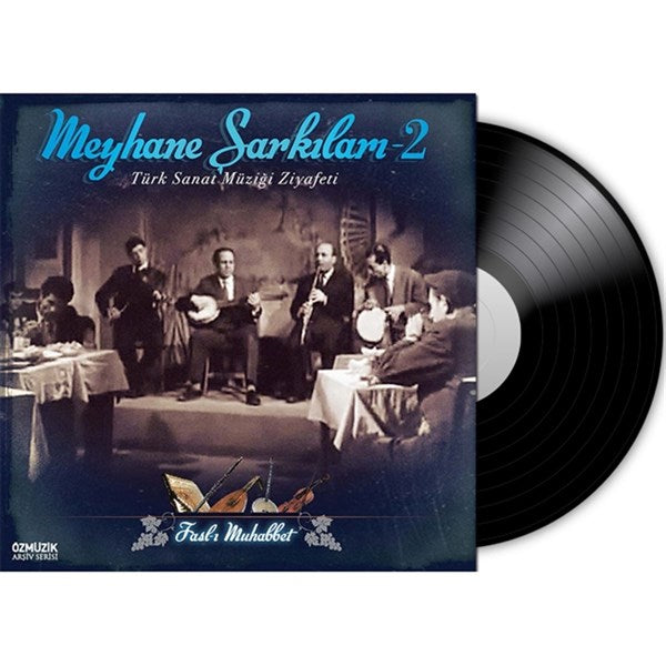 Meyhane Şarkıları 2 Plak (plak)
