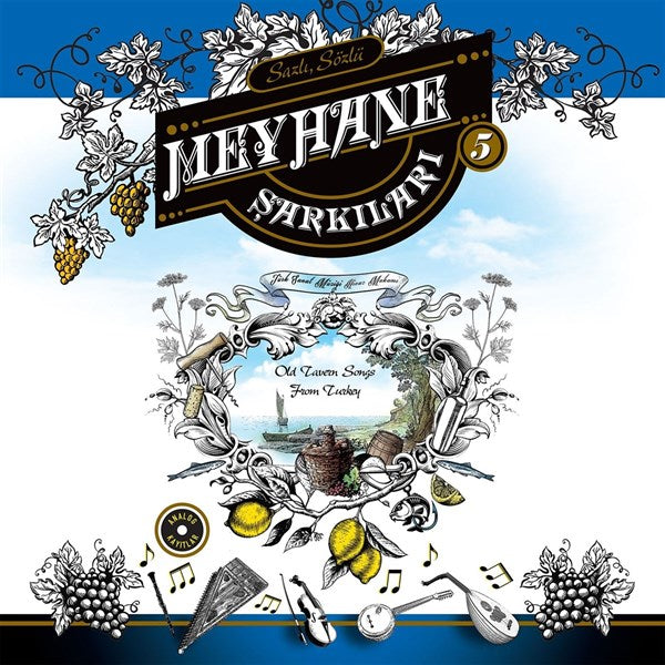 Meyhane Sarkilari 5 Plak ( Schallplatte )