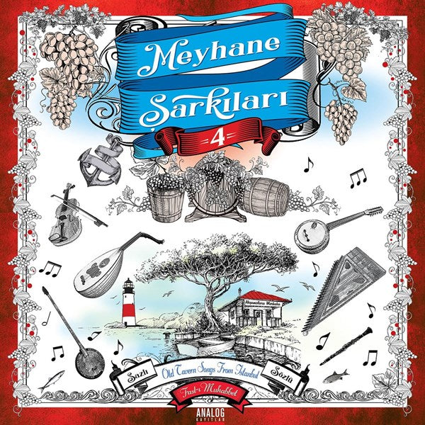 Meyhane Şarkıları 4 Plak (rekor)