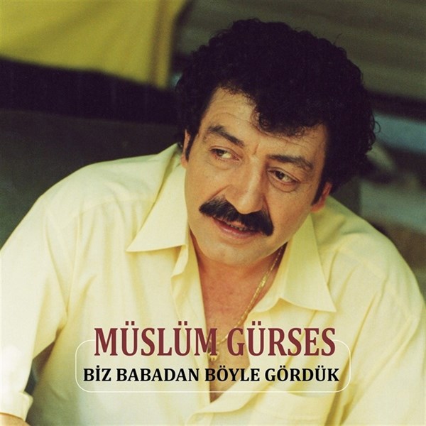 Müslüm Gürses - Biz Babadan Böyle Gördük Plak ( Schallplatte )