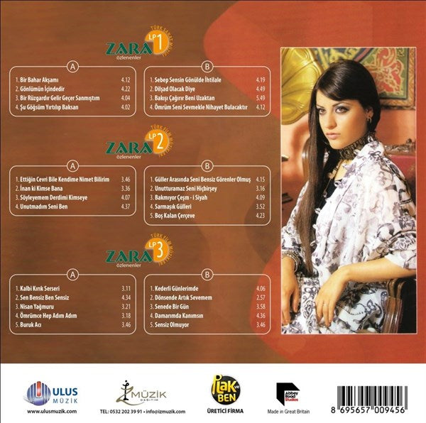 Zara - Özlenenler (3 poster (3 kayıt)