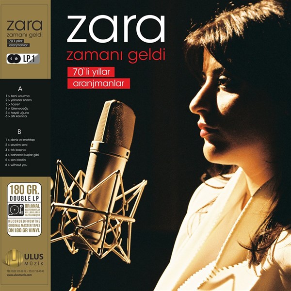 Zara - Zamani Geldi ( 2 Plak ( 2 Schallplatten )