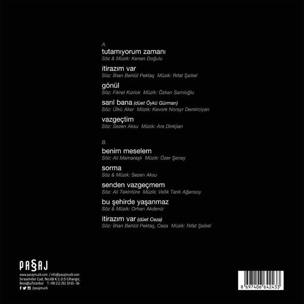 Müslüm Gürses - Sandik Plak ( Schallplatte )