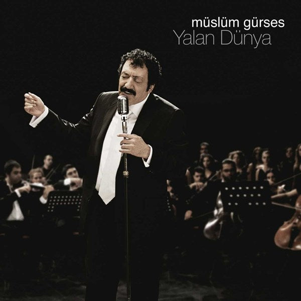 Müslüm Gürses - Yalan Dünya Plak (kayıt)