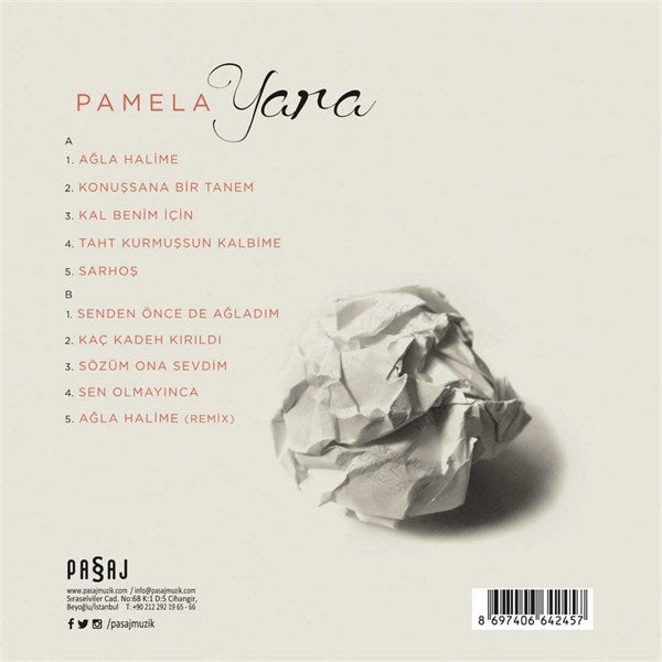 Pamela - Yara Plak ( Schallplatte )