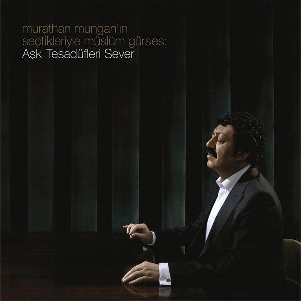Müslüm Gürses - Ask Tesadüfleri Sever Plak ( 2 Schallplatten )