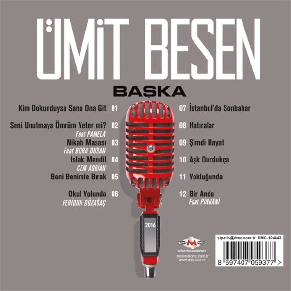 Ümit Besen- Başka (CD)