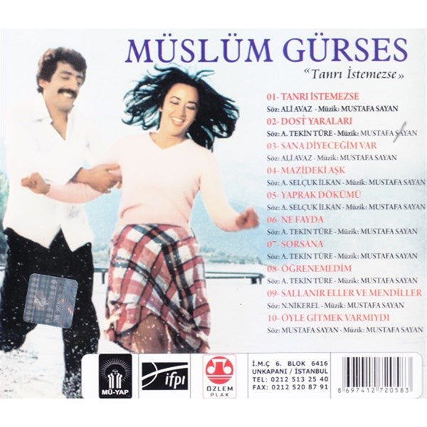 Müslüm Gürses - Tanrı İstemezse (CD)