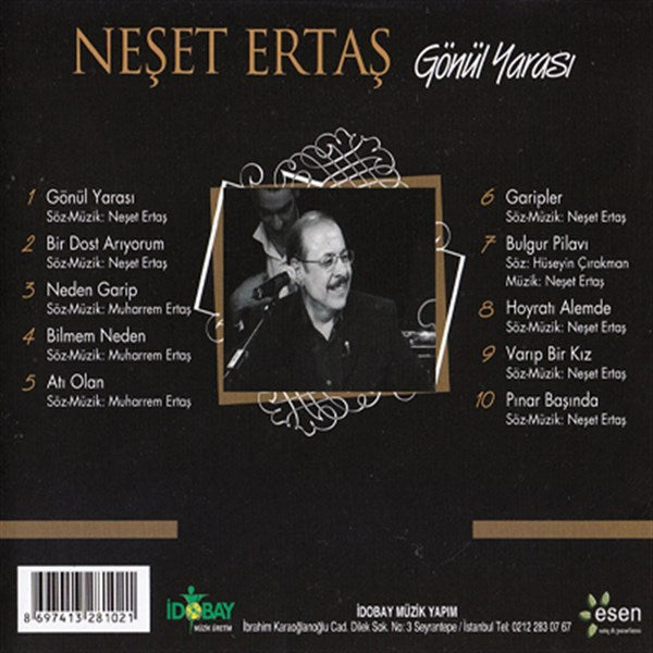 Neşet Ertaş - Gönül Yarası (CD)