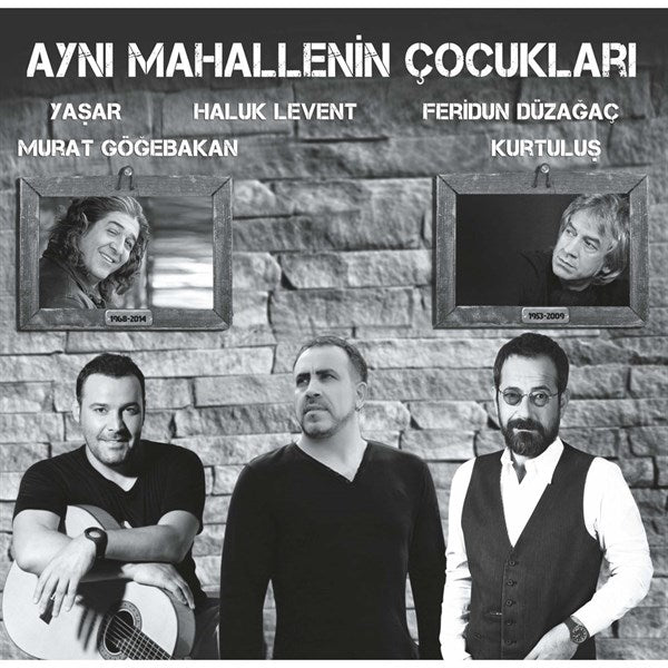 Ayni Mahallenin Çocukları Plak (rekor)