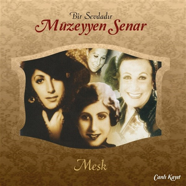 Müzeyyen Senar - Mesk Plak (plak)