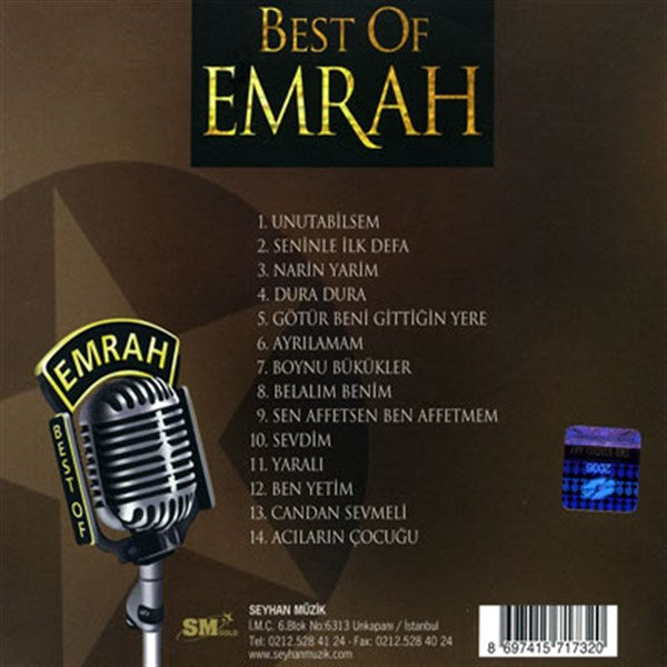Emrah - Best Of Emrah (CD)