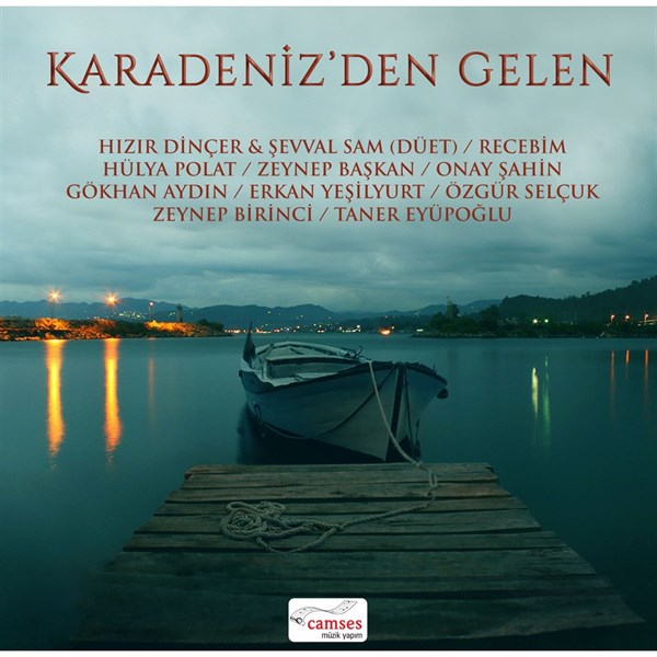 Karadeniz'den Gelen Plak ( Schallplatte )
