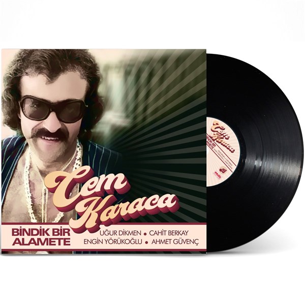 Cem Karaca - Bindik Bir Alamete Plak (plak)