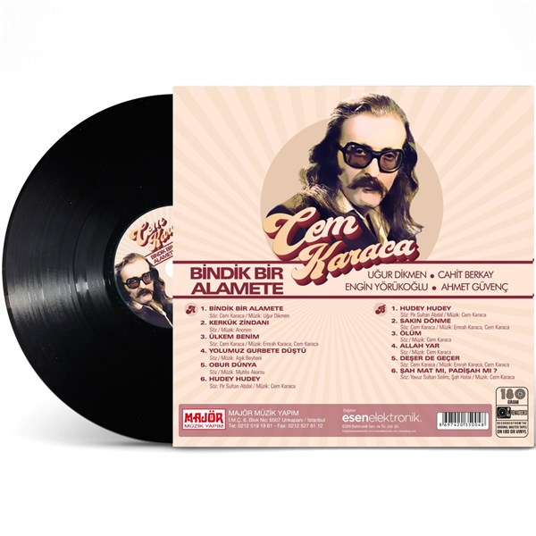 Cem Karaca - Bindik Bir Alamete Plak (plak)