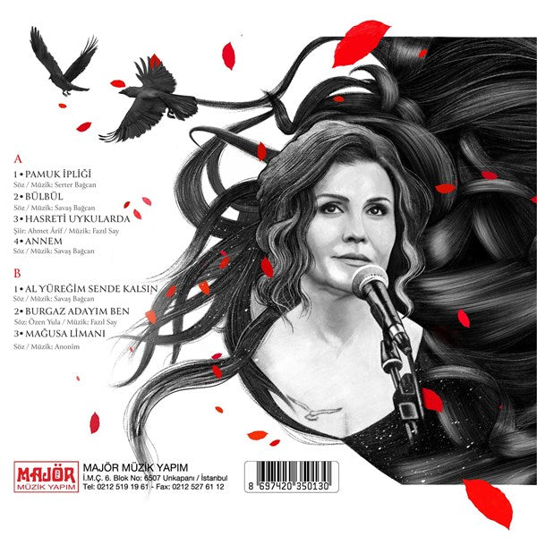 Serenad Bağcan - Serenad (Plak) Schallplatte