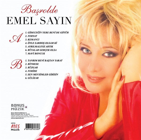 Emel Sayın - Basrolde Plak (rekor)