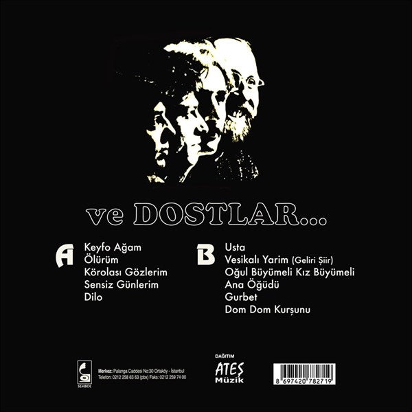 Edip Akbayram ve Dostlar Plak ( Schallplatte )