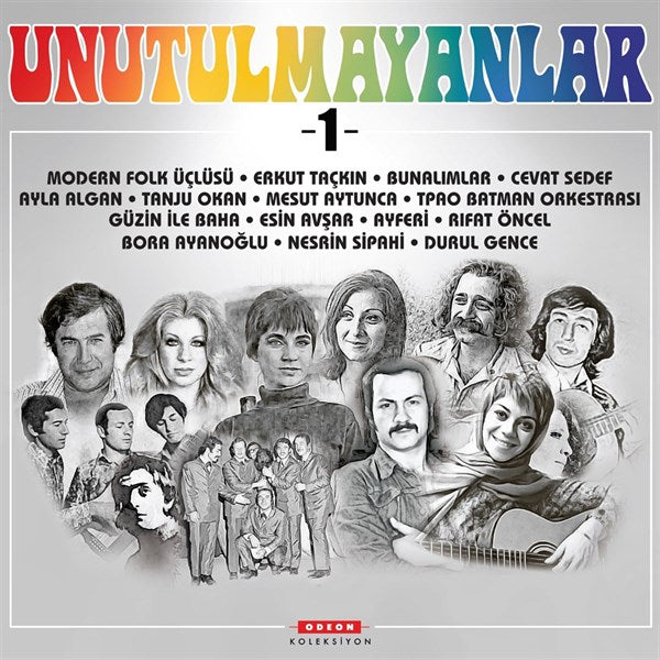 Unutulmayanlar 1 Plak ( Schallplatte )