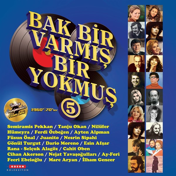 Bak Bir Varmış Bir Yokmuş -5 Plak ( 2 Schallplatten )