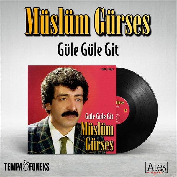 Müslüm Gürses - Güle Güle Git Plak ( Schallplatte )