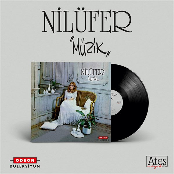 Nilüfer - Müzik Plak ( Schallplatte )