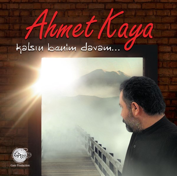 Ahmet Kaya - Kalsin Benim Davam Plak ( Schallplatte )