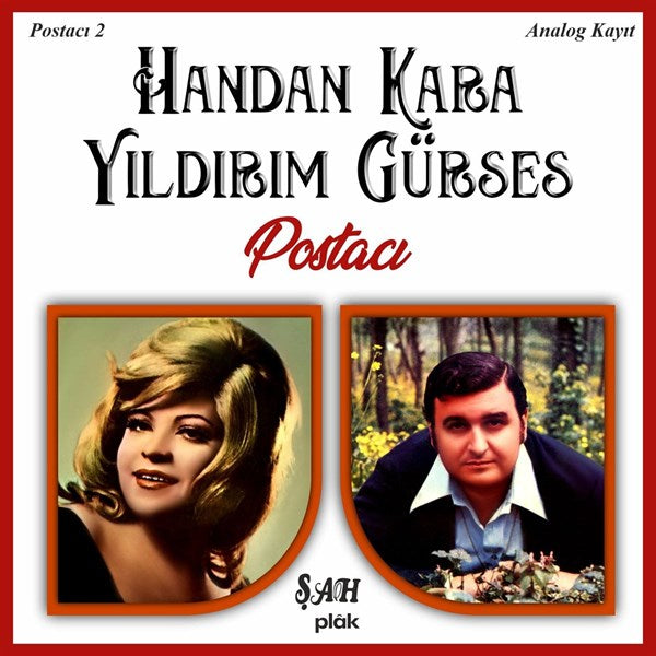 Handan Kara & Yildirim Gürses - Postaci Plak ( Schallplatte )
