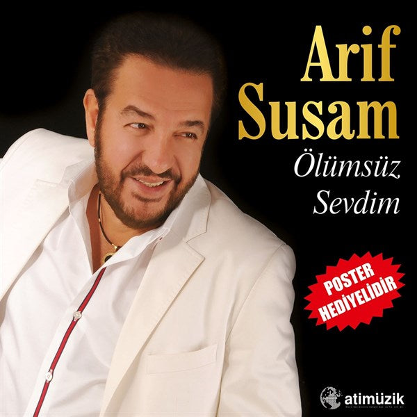 Arif Susam - Ölümsüz Sevdim Plak (plak)