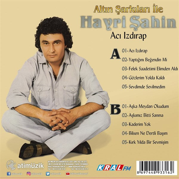 Hayri Şahin Acı İzdirap Plak (plak)