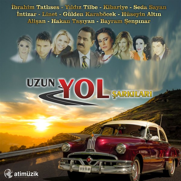 Uzun Yol Şarkıları Plak (plak)