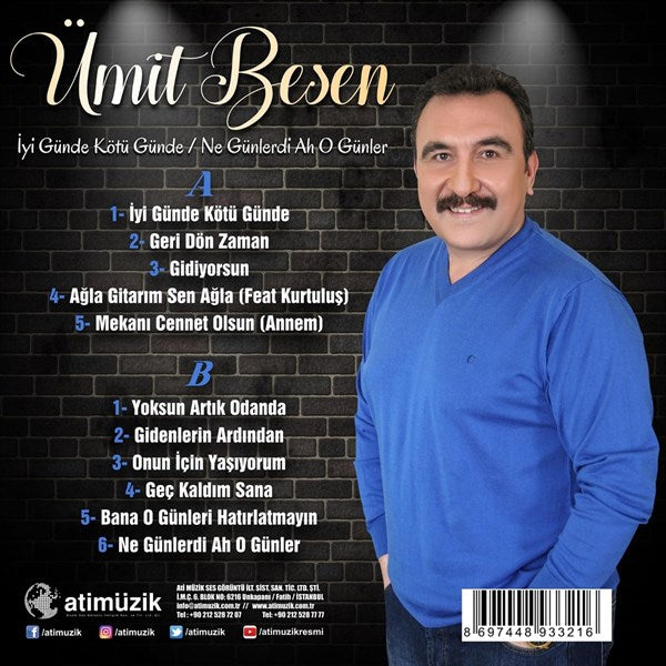 Ümit Besen - Iyi Günde Kötü Günde Plak ( Schallplatte )