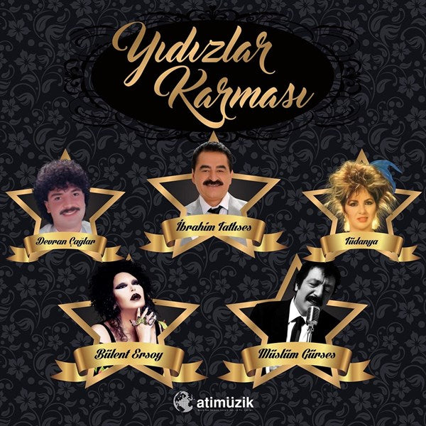 Yildizlar Karmasi Plak ( Schallplatte )