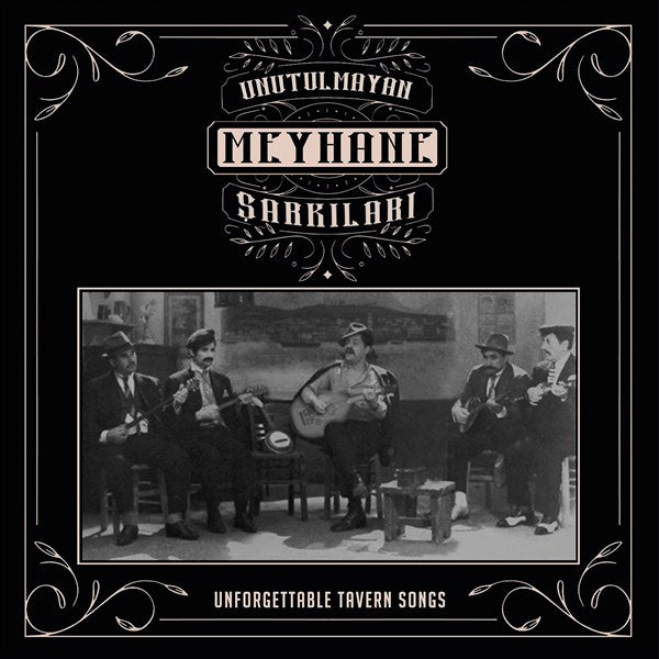 Unutulmayan Meyhane Sarkilari Plak ( Schallplatte )