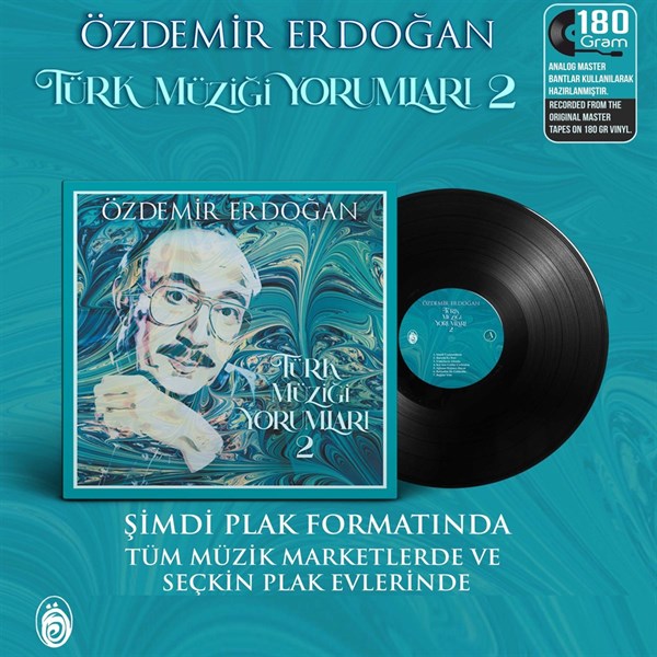 Özdemir Erdoğan - Türk Müzigi Yorumları 2 Plak (record)