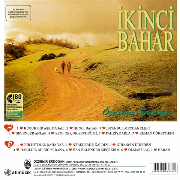 Özdemir Erdoğan - İkinci Bahar Plak (kayıt)
