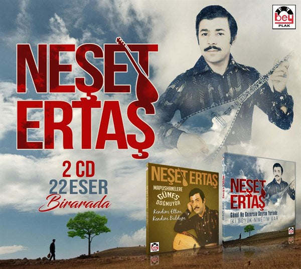 Neşet Ertaş - Mapushanelere Güneş Doğmuyor/Gönül Ne Gezersin Seyran Yerinde (2'li CD)