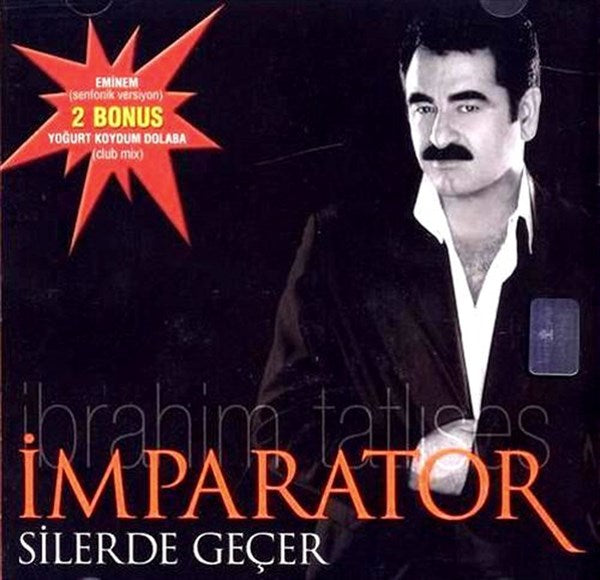 İbrahim Tatlıses - Imparator Silerde Geçer (CD)