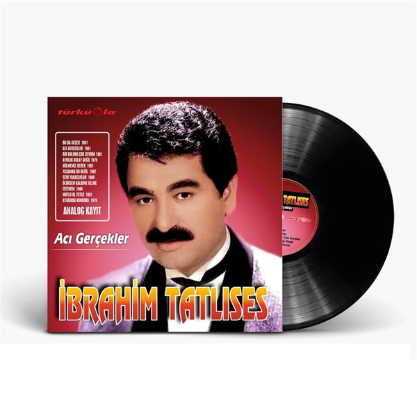 Ibrahim Tatlises - Aci Gercekler Plak ( Schallplatte )