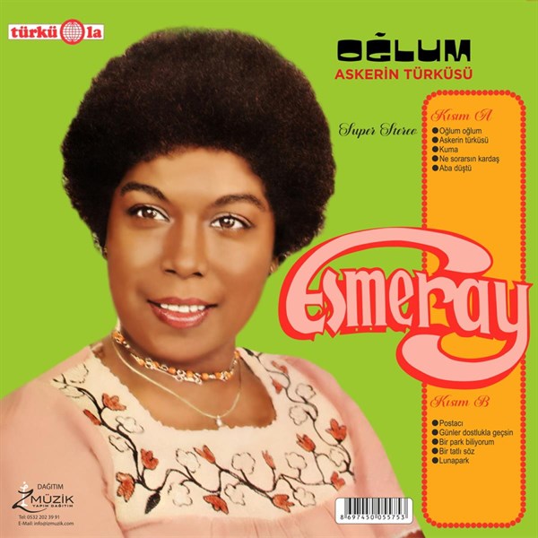 Esmeray - Askerin Türküsü / Oğlum (Plak) Schallplatte