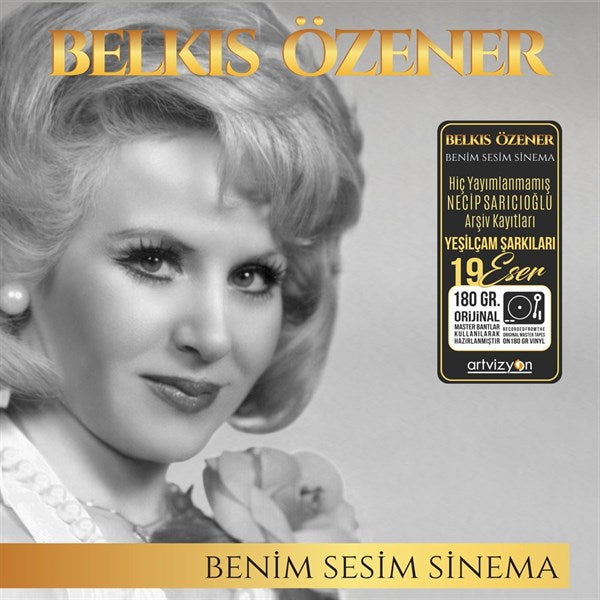 Belkis Özener - Benim Sesim Sinema Plak ( Schallplatte )