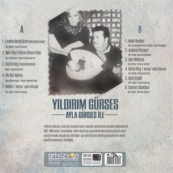 Yildirim Gürses - Ayla Gürses Ile Plak ( Schallplatte )