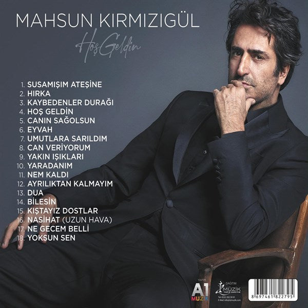 Mahsun Kırmızıgül - Hoş Geldin (CD)